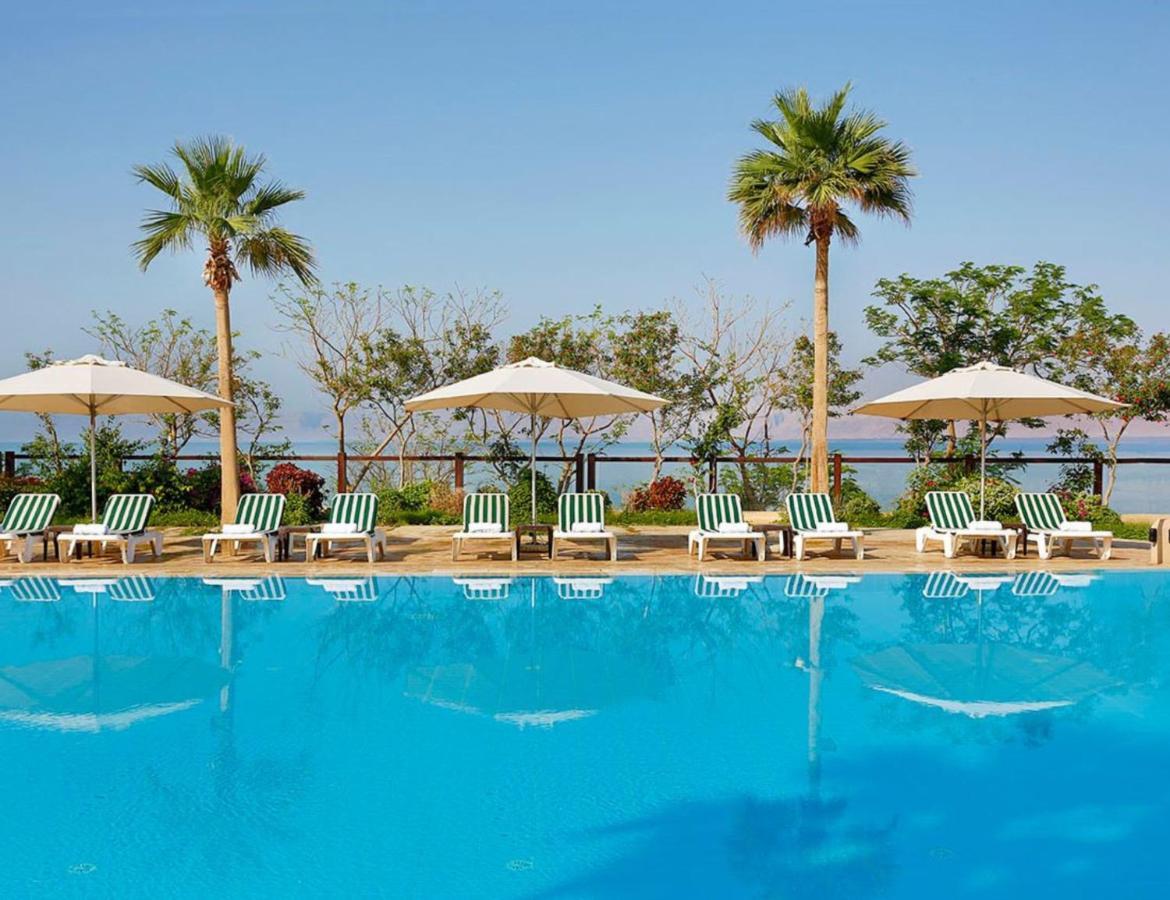Holiday Inn Resort Dead Sea By Ihg Exterior foto Pool at the Dead Sea