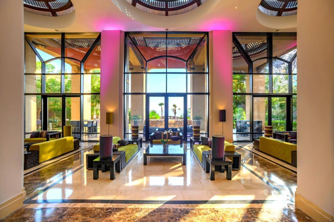Holiday Inn Resort Dead Sea By Ihg Exterior foto Lobby