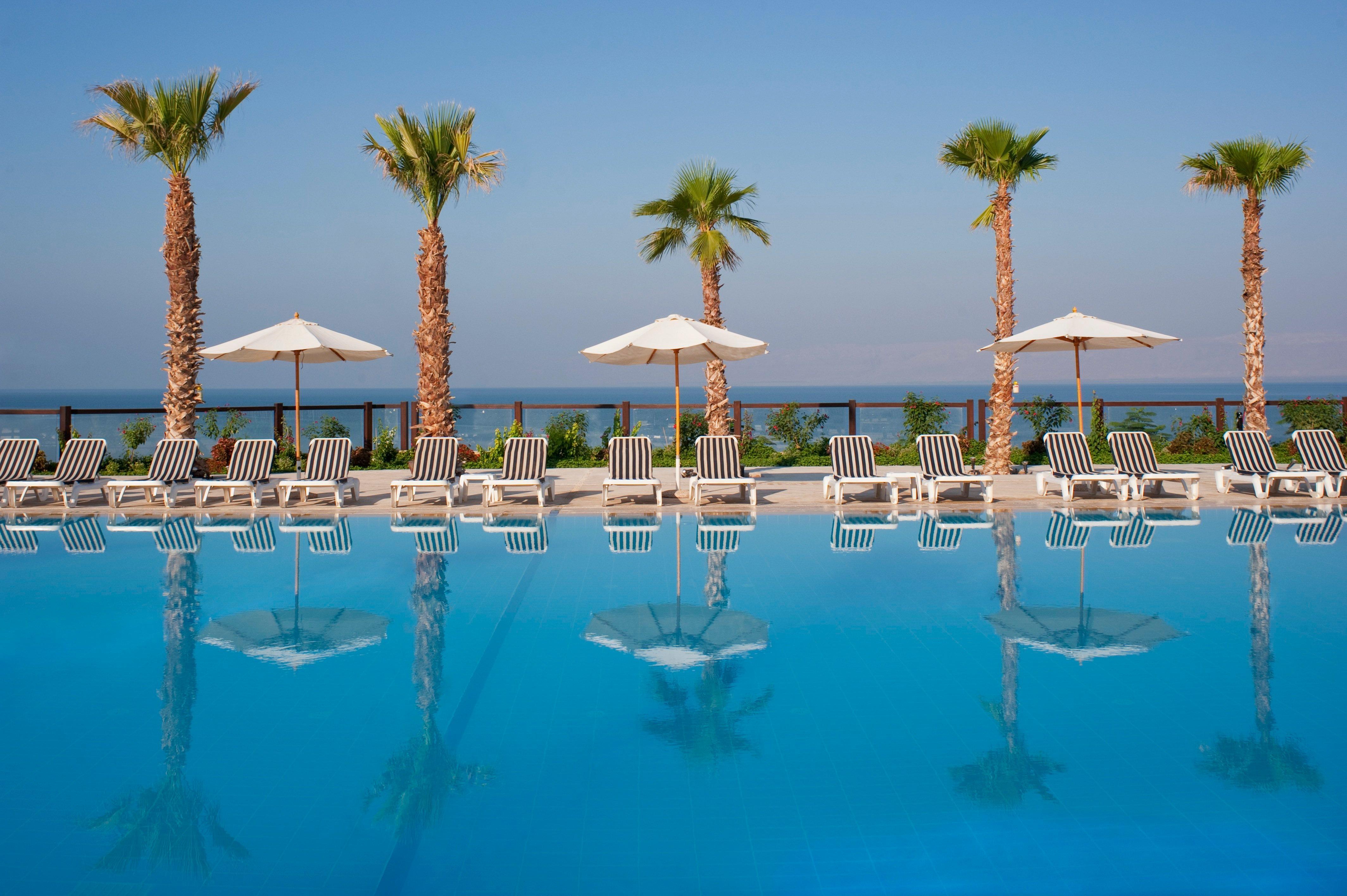 Holiday Inn Resort Dead Sea By Ihg Exterior foto Pool at the Grand Resort