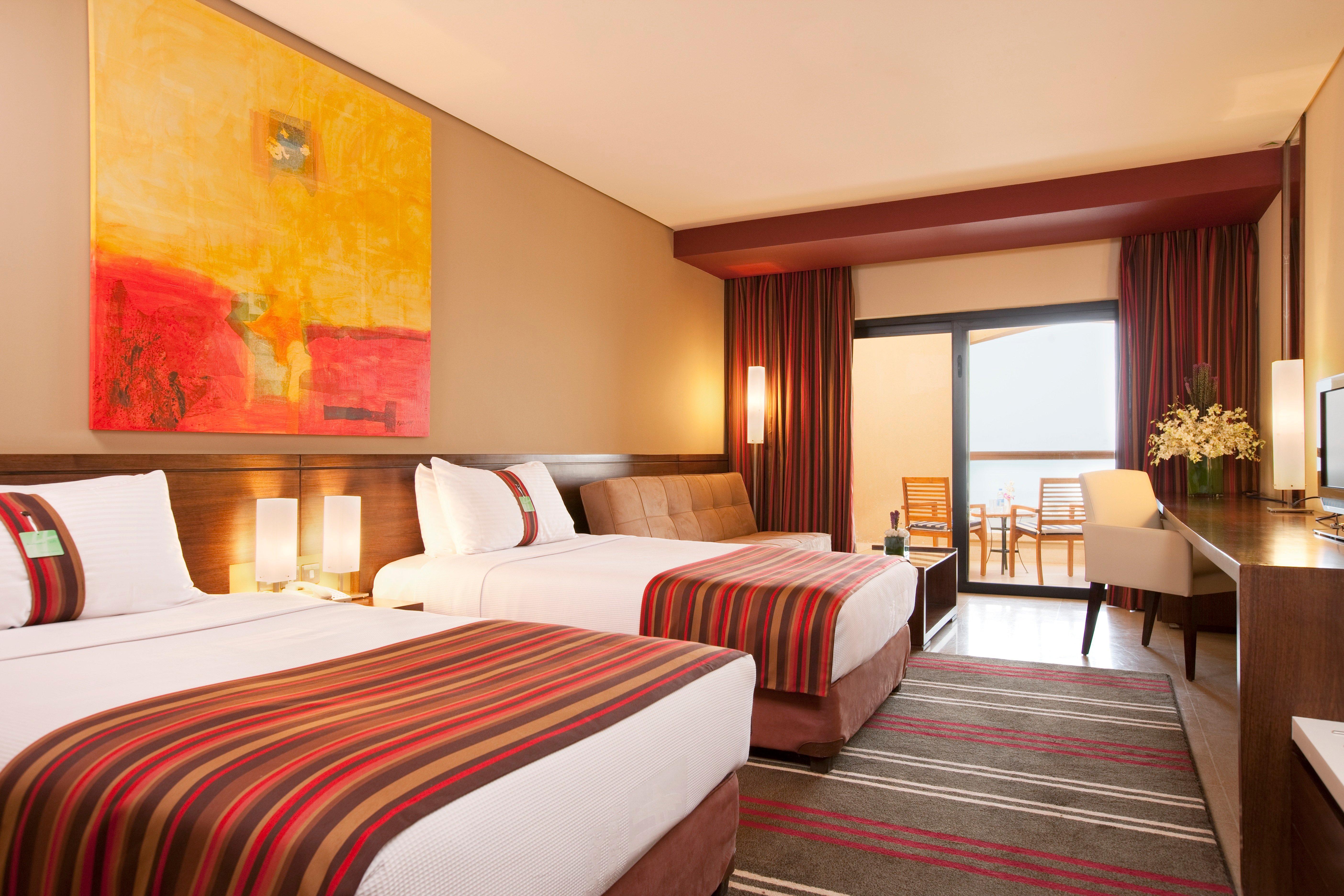 Holiday Inn Resort Dead Sea By Ihg Exterior foto A room at the Hilton Sharm El Sheikh