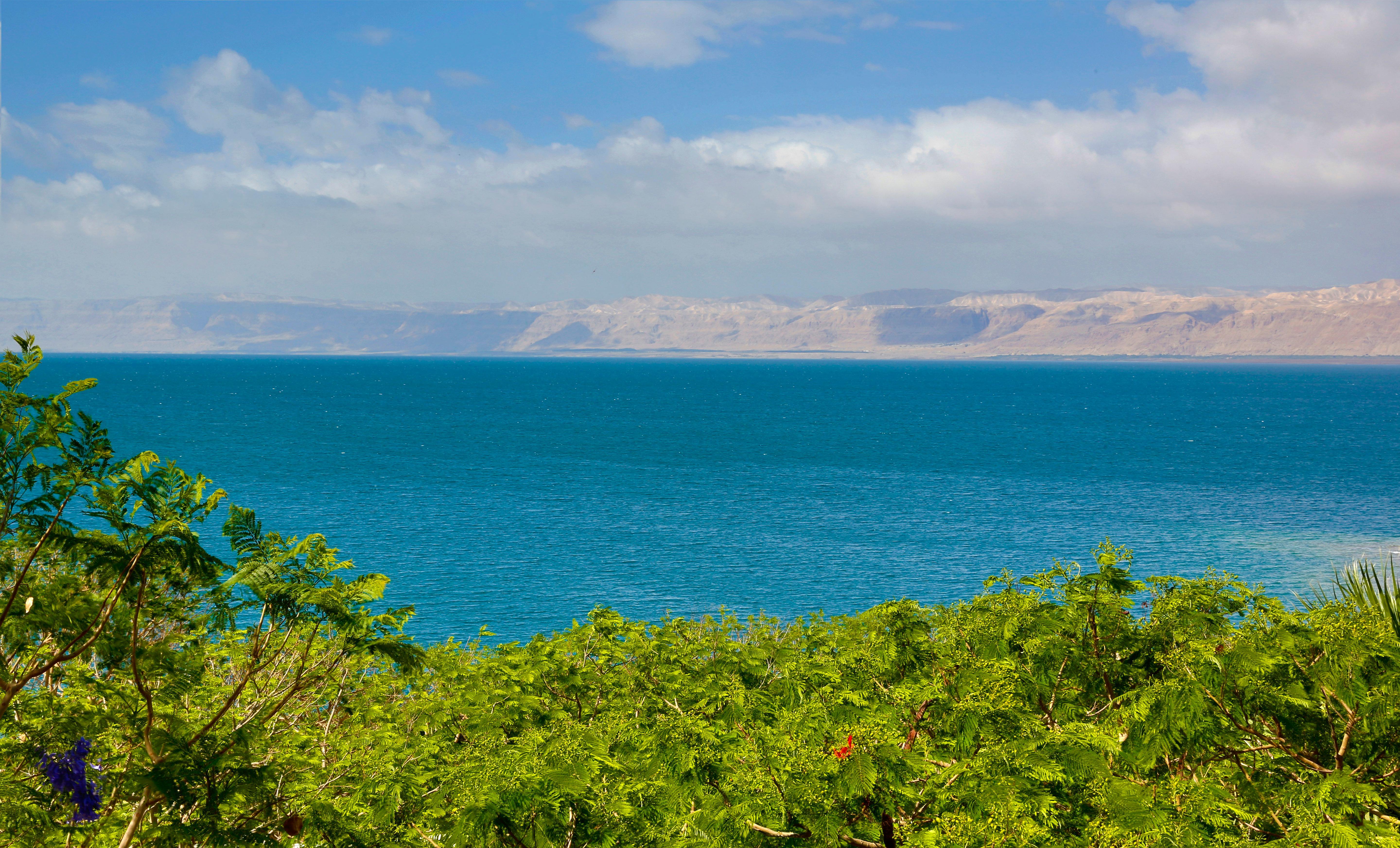 Holiday Inn Resort Dead Sea By Ihg Exterior foto The Dead Sea