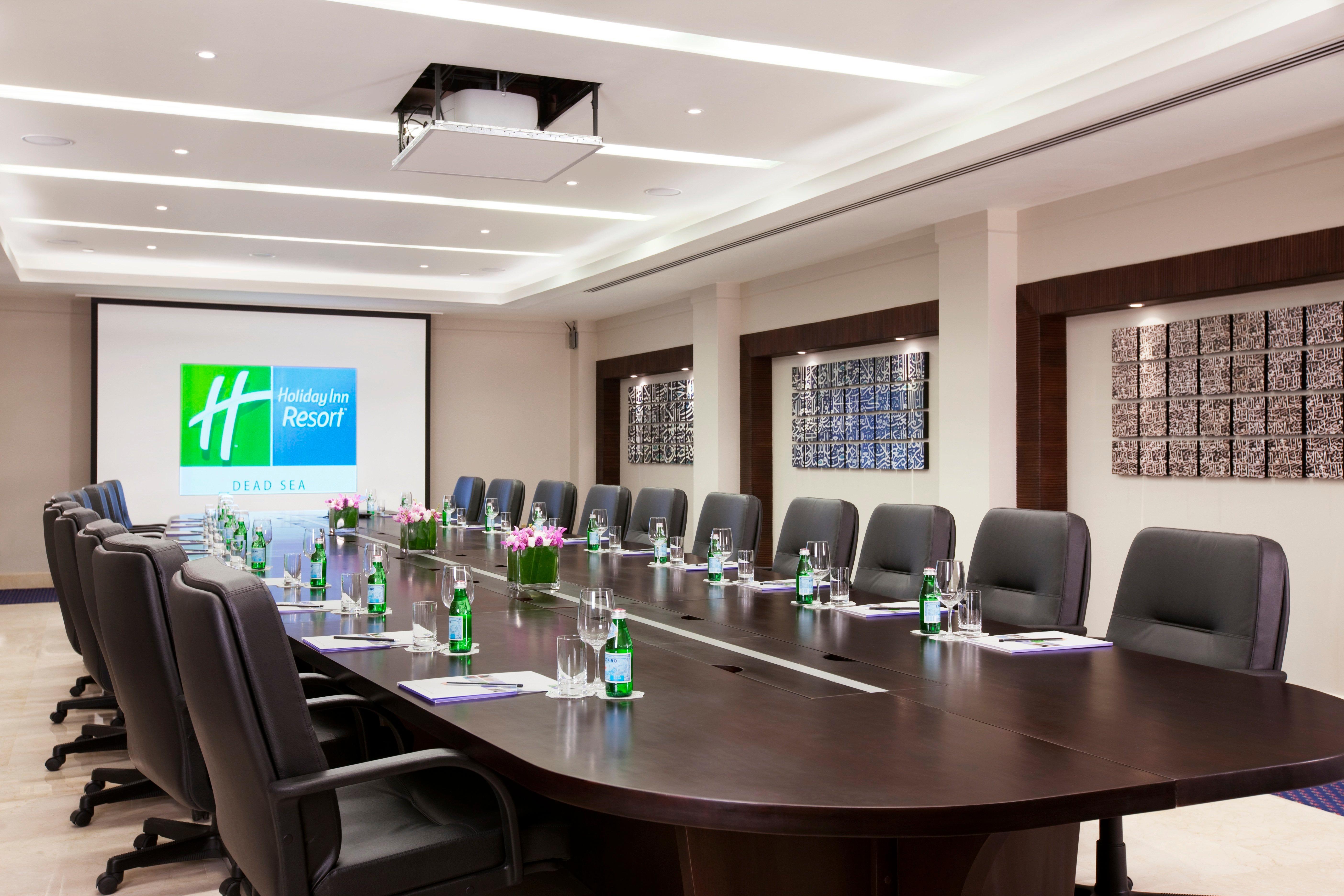 Holiday Inn Resort Dead Sea By Ihg Exterior foto Meeting room at Holiday Inn