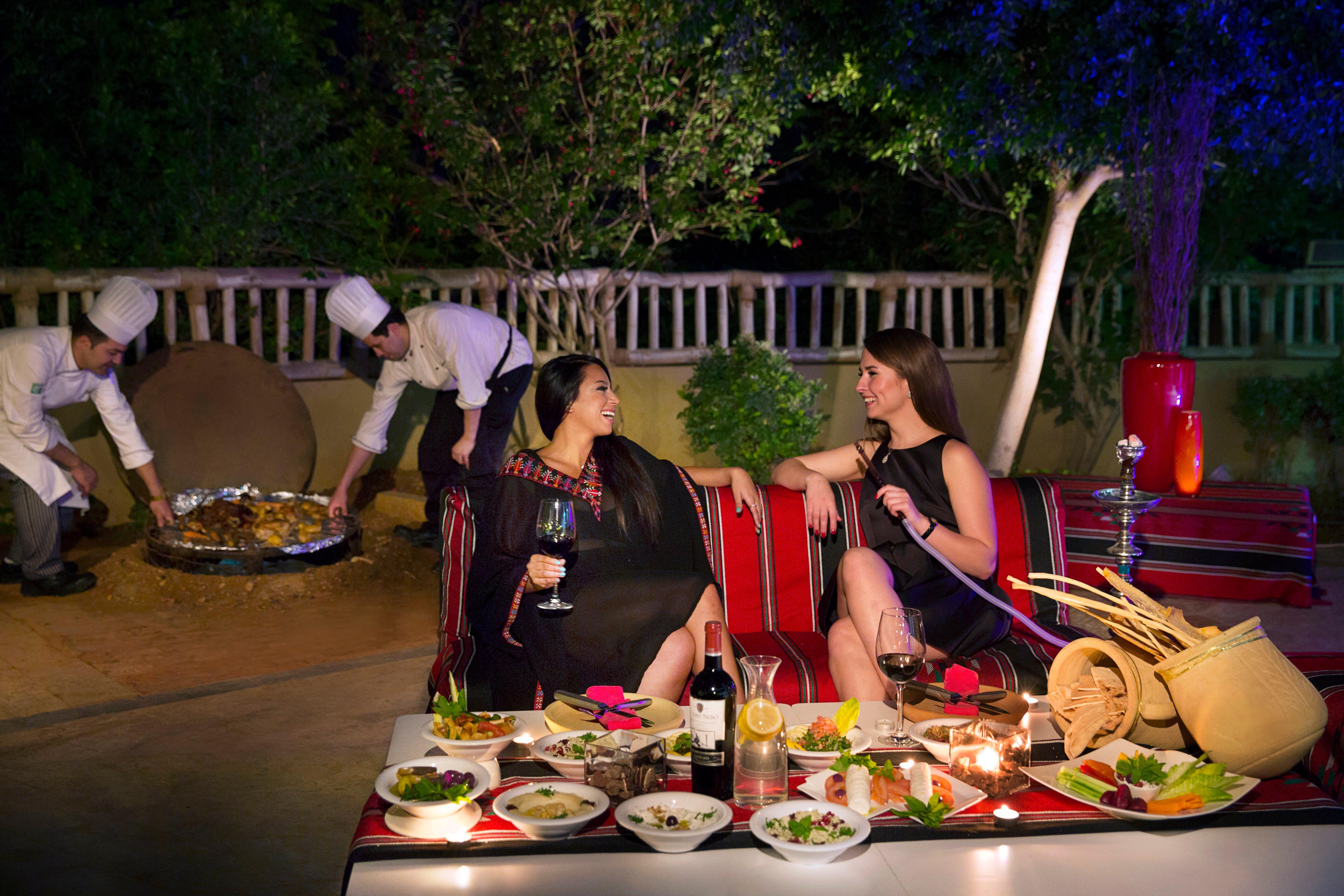 Holiday Inn Resort Dead Sea By Ihg Exterior foto The Terrace